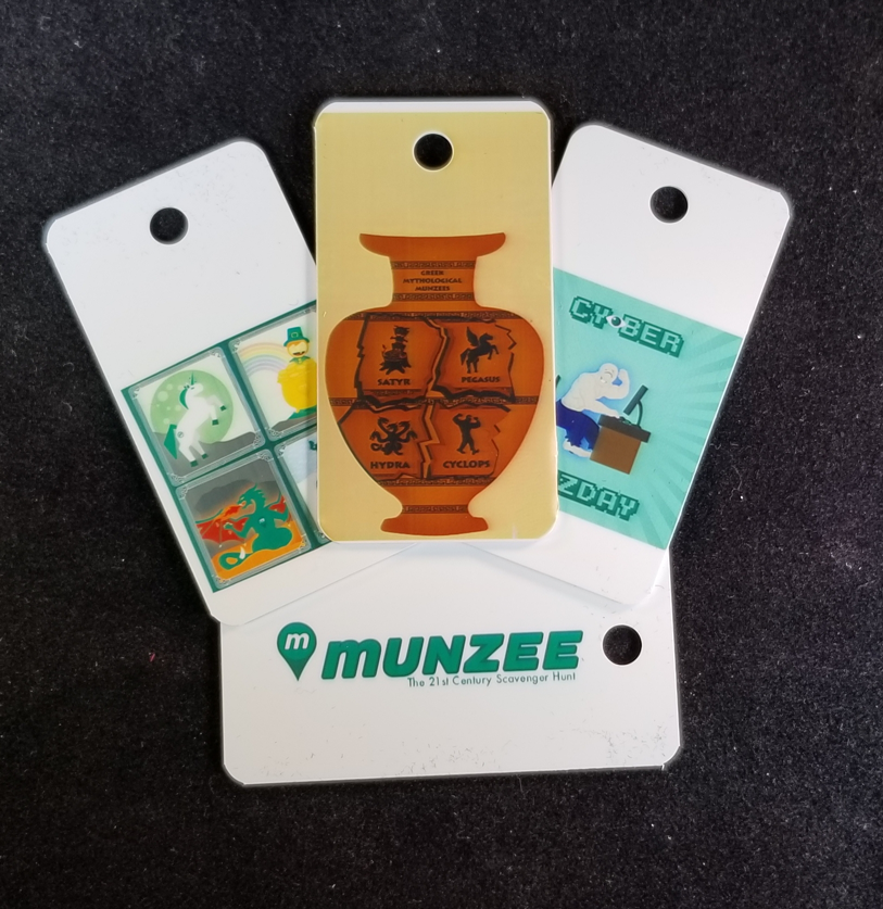 Munzee Scavenger Hunt » 2017 » November