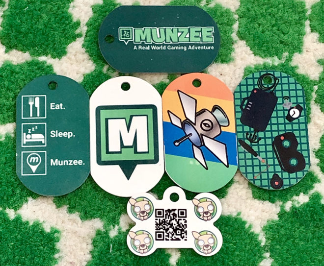 Munzee Scavenger Hunt » Personal Munzee Gameplay Update