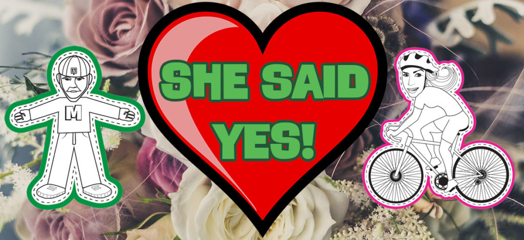 Munzee – Scavenger Hunt » Guess Who’s Getting Married?! Engagement ...