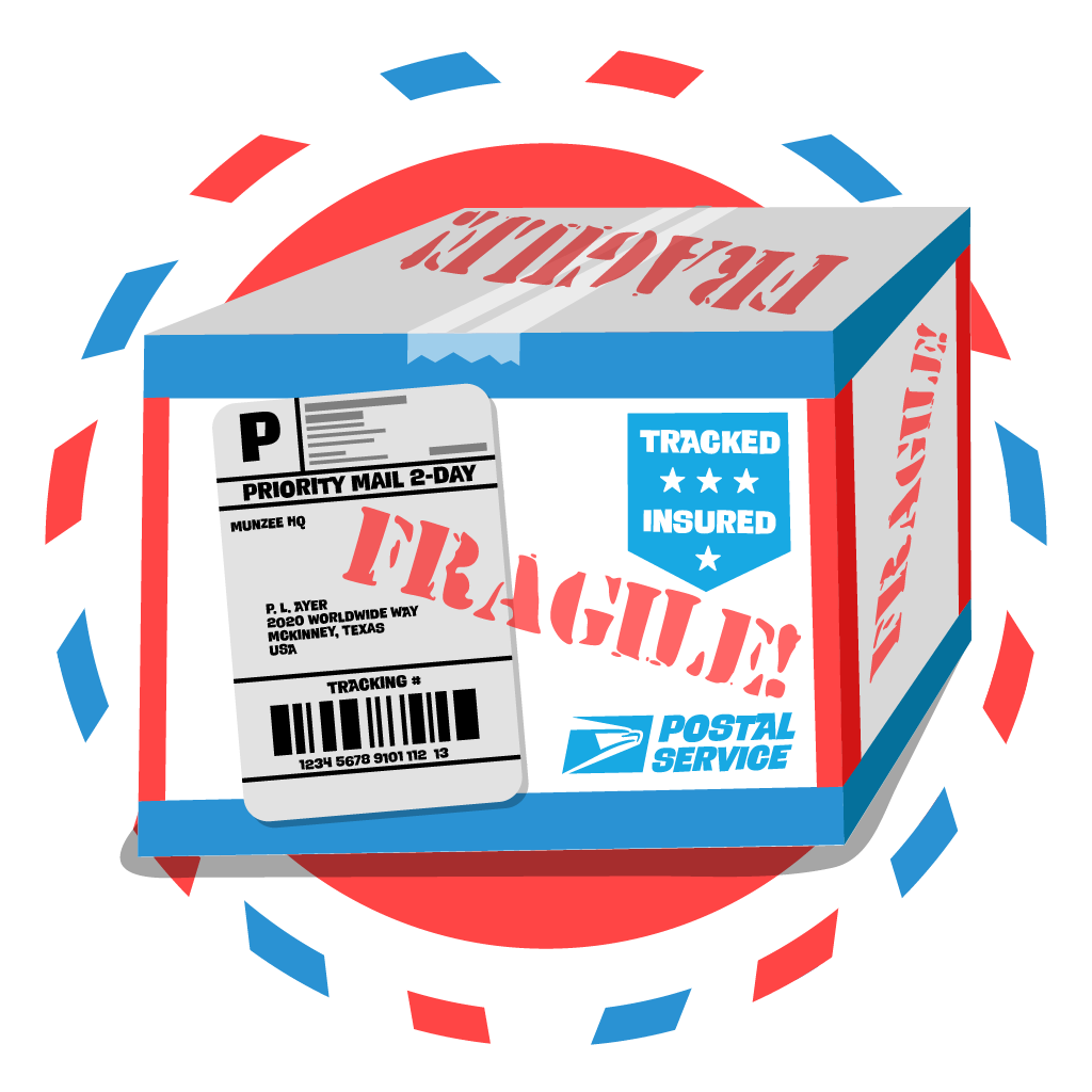 Munzee Scavenger Hunt » Brighten a Friend’s Day with a Greeting Card