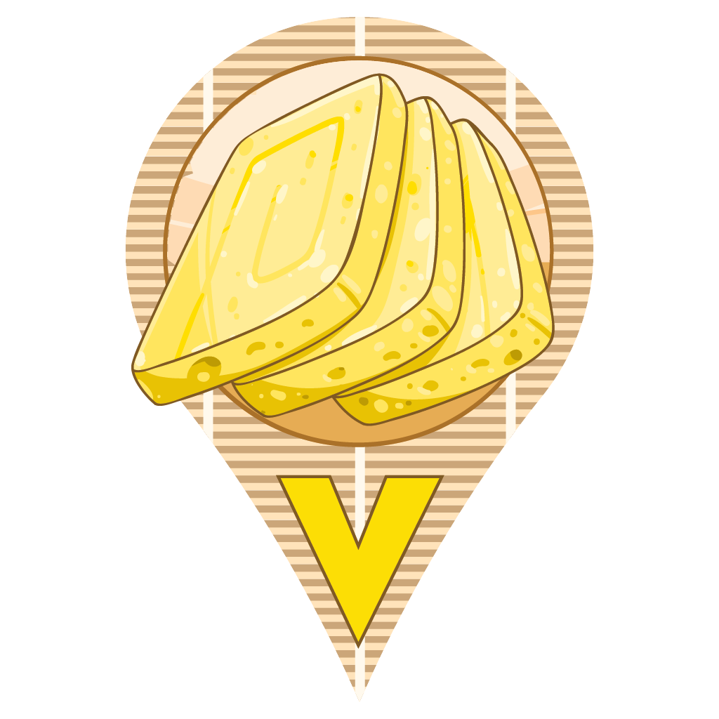 Munzee Scavenger Hunt Sushi egg 1024