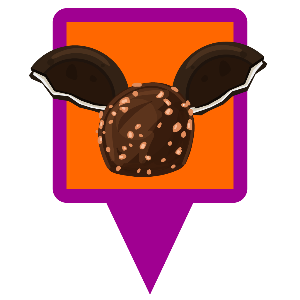 Munzee Scavenger Hunt BonbonBat 1024