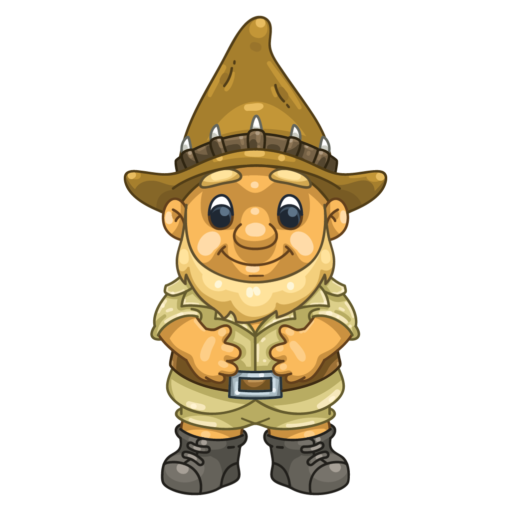 Munzee Scavenger Hunt Reseller Garden Gnomes AND More Badges 