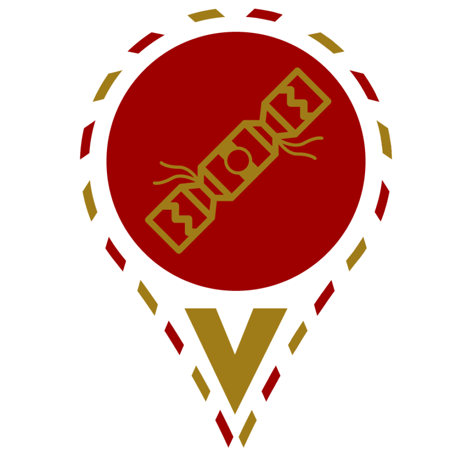 Munzee Scavenger Hunt » Christmas Cracker Greeting Cards