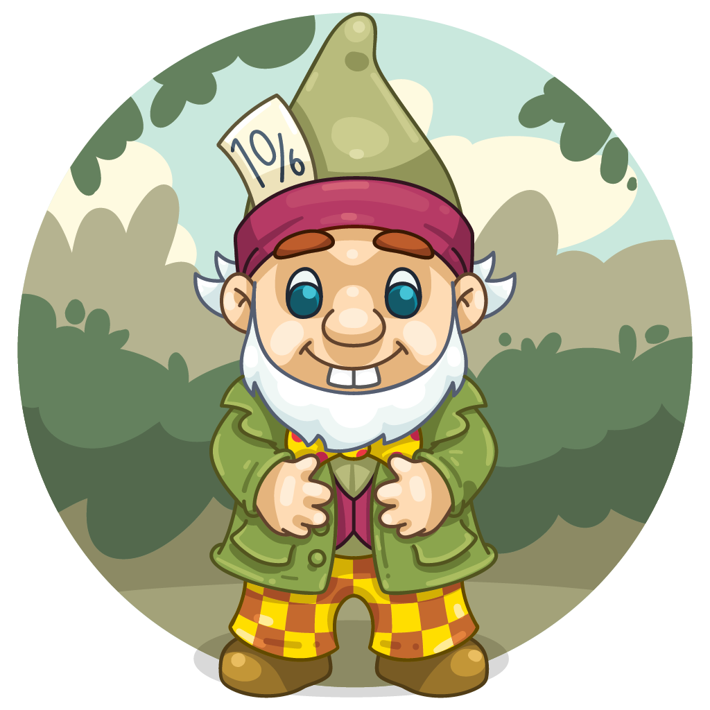 Munzee Scavenger Hunt » The Mad Hatter Garden Gnome Has Arrived!