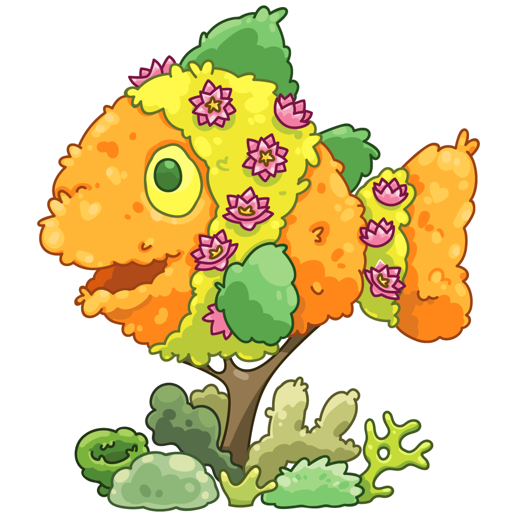 munzee-scavenger-hunt-may-2023-skin-fish-hedge